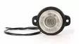 Was led-äärivalo punainen pyöreä - 12-24V / Ø60,5mm / kirkaslinssi - Punaiset äärivalot - 1606-27737 - 1