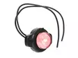 Was led-äärivalo punainen pyöreä kiinnitysjalalla - 12-24V / Ø57.5mm - Punaiset äärivalot - 1606-27797 - 6