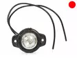 Was led-äärivalo punainen pyöreä kiinnitysjalalla - 12-24V / Ø57.5mm - Punaiset äärivalot - 1606-27797 - 3