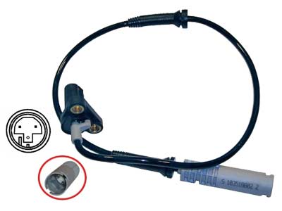 ABS-ANTURI BMW E39 95-98 O/V - ABS-anturit - 7834-27007 - 1