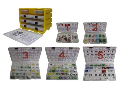 AC-HUOLLON OSASRJ. EUROOPPA 2000-2009 700-OS - Ilmastoinnin huolto-osat, O-renkaat - 1352-A2007 - 1