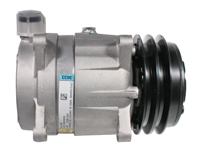 AC-KOMPRESSORI 12V 2A/132MM DELPHI HARRISON V5 - Ilmastointikompressorit yleismallit - 51-80057 - 1