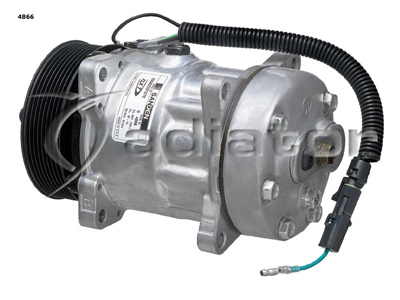 AC KOMPRESSORI 24V SD7H15 119PV8 - Ilmastointikompressorit yleismallit - 51-95977 - 1