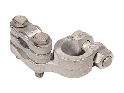 Raco + akkukenkä kaksoisruuviliitännällä 35-70mm2 kaapelille 1kpl - Akkukengät - RACO237 - 1