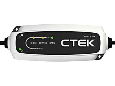 AKKULATURI CTEK CT5 START/STOP 12V/3,8A - CTEK Akkulaturit - 1703-40-107 - 1
