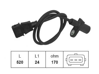 ANTURI KAMPIAKS. VOLVO - Kampiakselin anturi - 7752-9807 - 1