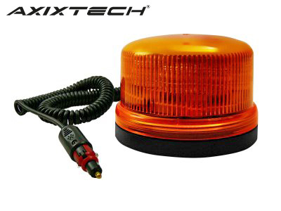 AXIXTECH B16 KELTAINEN LED-MAJAKKA LOW R65 MAGNEETTI - LED-majakat - 1603-412027 - 1