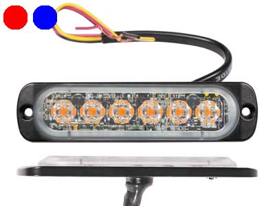 AXIXTECH ST6 PUN-SIN 6+6LED-TASOVILKKU ## - LED-tasovilkku - 1603-300617 - 1