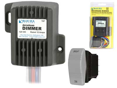BLUE SEA HIMMENNIN 9-16V 12A - Blue Sea Muut tarvikkeet - 1790-7507 - 1
