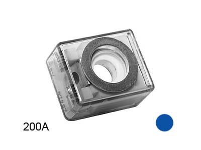 BLUE SEA SULAKE TERMINAALI 200A - Sulakkeet Blue Sea Block - 1790-5187 - 1