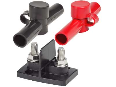 BLUE SEA TUPLAKYTKENTÄPULTTI 2 X 10MM - Blue Sea Kytkentätarvikkeet - 1790-2017 - 1