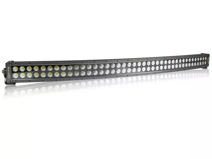 BullBoy Proline Graphite Series kaareva 1073mm 400W led-työvalotanko - LED- työvalopaneeli - 1603-300447 - 1