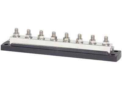 Blue Sea 2107 Power kytkentäkisko 600A 8x M10 - Blue Sea Kytkentätarvikkeet - 1790-2107 - 1