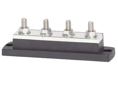 Blue Sea 2127 Maxi kytkentäkisko 250A 4x M8 - Blue Sea Kytkentätarvikkeet - 1790-2127 - 1