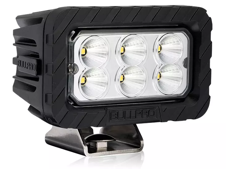 BullBoy Proline Spot led-työvalo - 60W / 3715LM / 5000K - LED-työvalot 50W> - 1603-300277 - 2