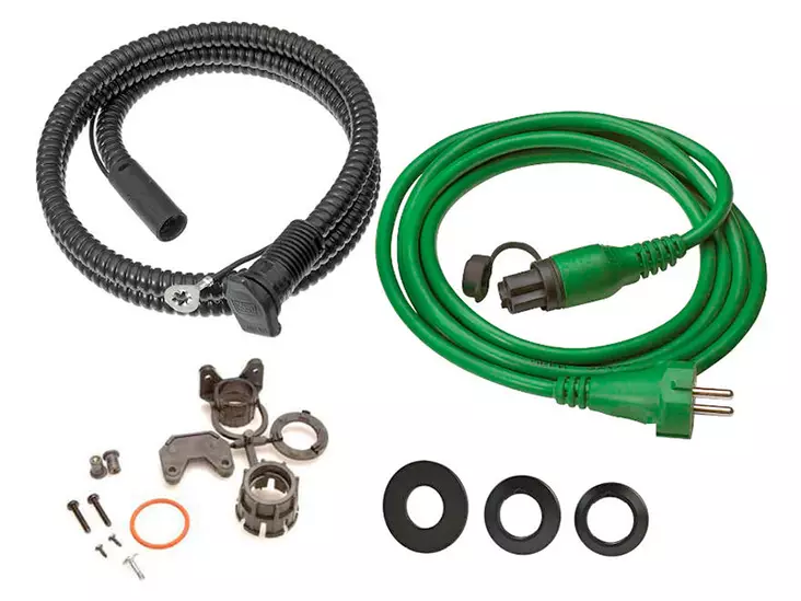 DEFA 460787 Kytkentäsarja - 1.5m + 5.0m - Kytkentä- ja haaroitussarjat - DA460787 - 2