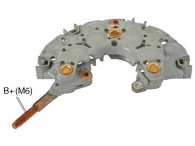 DIODISILTA TOYOTA 100-120A - Diodisillat - 2124-236947 - 1