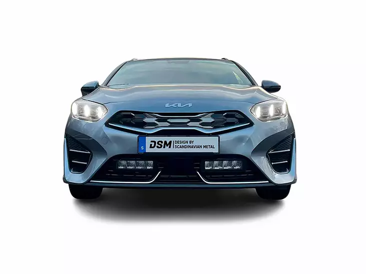 DSM-LISÄVALOPAKETTI KIA CEED / CEED PHEV 2021- - Merkkikohtaiset lisävalosarjat - 1605-NS4117 - 1