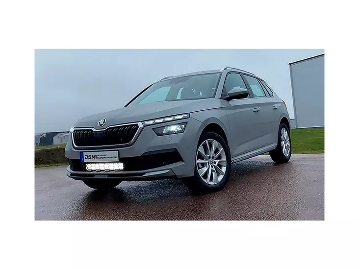 DSM-LISÄVALOPAKETTI SKODA KAMIQ 2019-2022+ - Merkkikohtaiset lisävalosarjat - 1605-NS4137 - 1