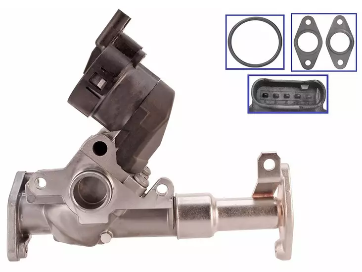 EGR-VENTTIILI BMW - EGR- venttiilit ja jäähdyttimet - 73-0167 - 2