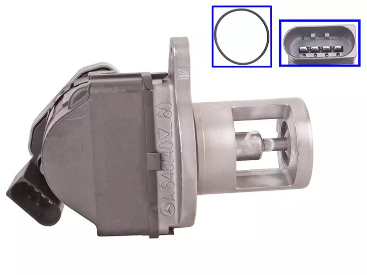 EGR-VENTTIILI MB CDI - EGR- venttiilit ja jäähdyttimet - 73-0027 - 2