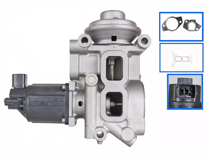 EGR-VENTTIILI MITSUBISHI ASX,OUTLANDER 2,2 - EGR- venttiilit ja jäähdyttimet - 73-0407 - 2