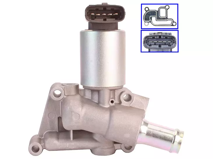 EGR-VENTTIILI OPEL - EGR- venttiilit ja jäähdyttimet - 72-0017 - 2