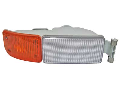 ETUVILKKYLYHTY MAN TGA OIKEA - Etu- ja sivuvilkut hyötyajoneuvot ja RK - 1608-6117 - 1