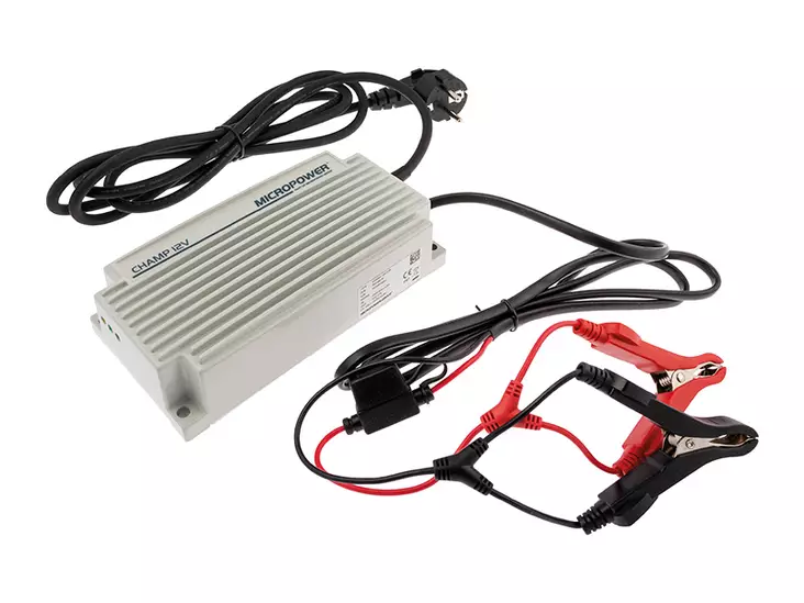 Euroglobe automaattiakkulaturi 12V 17A IP67 - Akkulaturit ja ylläpitolaturit - 1703-CH1217 - 2