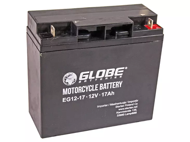 Globe EG12-17 VRLA akku 12V 17Ah - Suljetut ajovoima- ja teollisuusakut - 1805-EG12-17 - 2