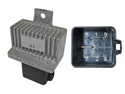 HEHKURELE NISSAN/OPEL/RENAULT - Hehkureleet merkkihaku - 1100-0647 - 1