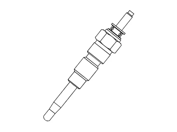 HEHKUTULPPA 11V KUBOTA - Hehkutulpat - FS-207 - 1