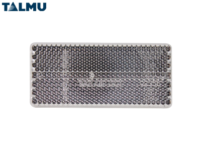 TALMU HEIJASTIN KIRKAS SUORAKAIDE 31.5X69MM LIIMATTAVA / 1123-200 - Ajoneuvoheijastimet ja kilvet - 004412-107 - 1