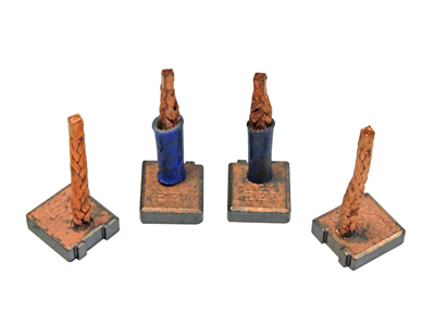 HIILISARJA 4,5X14-14/15MM - Hiilisarjat startteihin, mitat - JSX74-75-76-77 - 1