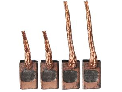HIILISRJ. 3,9/6,4X10-15MM - Hiilisarjat startteihin, mitat - PSX166-167 - 1