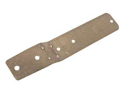 HITAAN AJON.KILVEN KIINNITYSLASTA - Ajoneuvoheijastimet ja kilvet - 342731-267 - 1