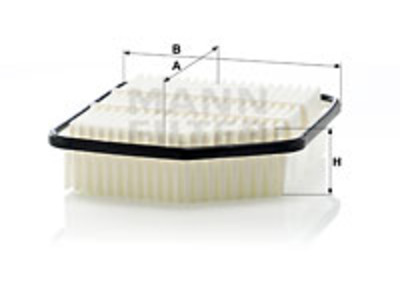 ILMANSUODATIN MANN, TOYOTA - Ilmansuodattimet - 1482-C24007 - 1