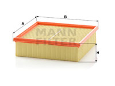 ILMANSUODATIN MANN, VAG - Ilmansuodattimet - 1482-C22117 - 1