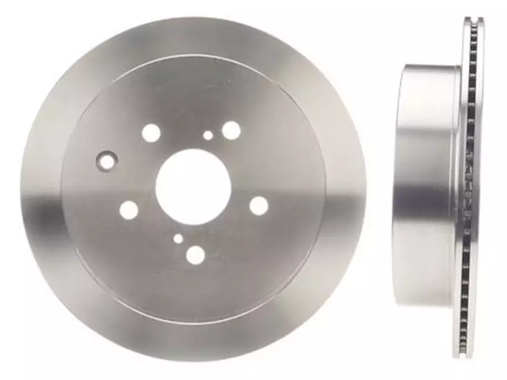 JARRULEVY BOSCH, 2 KPL / PKT, TAKA LEXUS - Jarrulevyt - 0986479T57 - 1