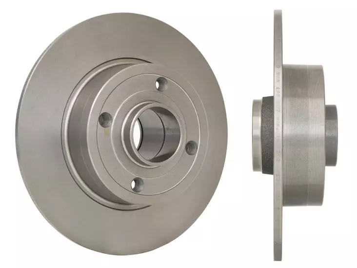 JARRULEVY BOSCH, 1 KPL / PKT NISSAN/REN - Jarrulevyt - 0986479007 - 1