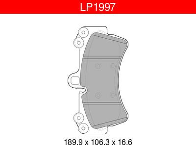 JARRUPALASARJA DELPHI ETU, AUDI, PORSCHE, VW - Jarrupalasarjat - LP1997 - 1