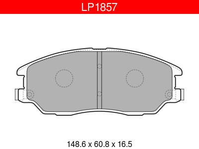 JARRUPALASARJA DELPHI ETU, HYUNDAI, KIA, SSANGYONG - Jarrupalasarjat - LP1857 - 1