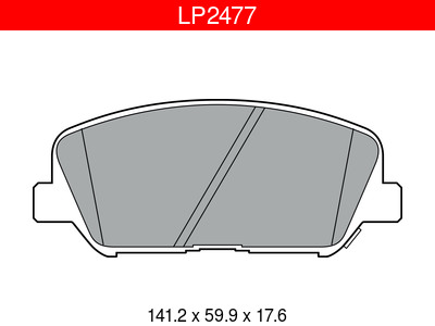 JARRUPALASARJA DELPHI ETU, HYUNDAI KIA - Jarrupalasarjat - LP2477 - 1