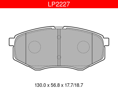 JARRUPALASARJA DELPHI ETU, HYUNDAI - Jarrupalasarjat - LP2227 - 1