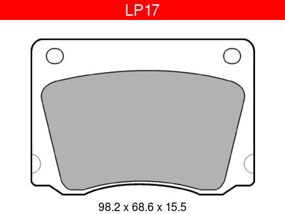 JARRUPALASARJA DELPHI ETU, JAGUAR, LOTUS, MERCEDES - Jarrupalasarjat - LP17 - 1