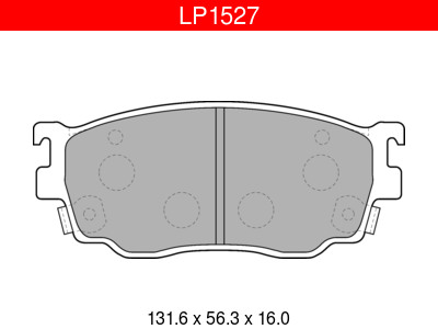 JARRUPALASARJA DELPHI ETU, MAZDA - Jarrupalasarjat - LP1527 - 1