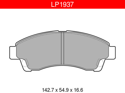 JARRUPALASARJA DELPHI ETU, MAZDA - Jarrupalasarjat - LP1937 - 1