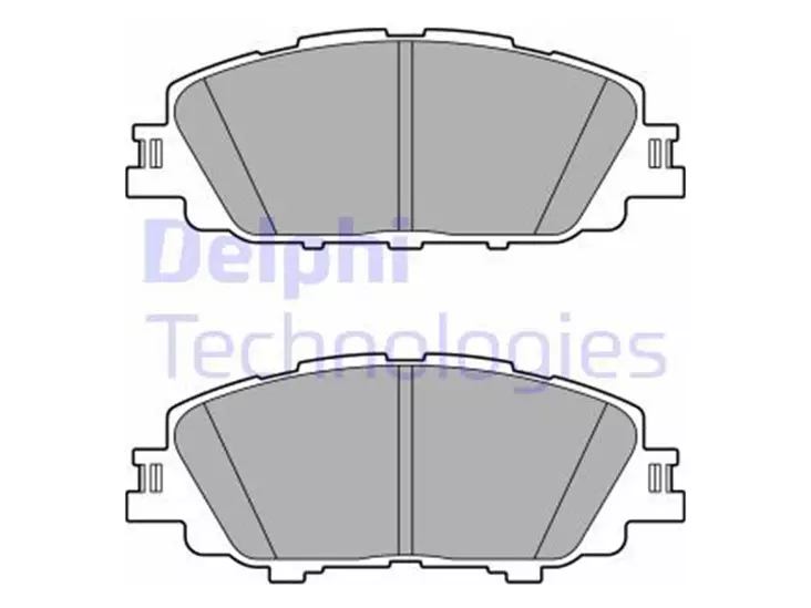 JARRUPALASARJA DELPHI ETU, TOYOTA - Jarrupalasarjat - LP3647 - 1