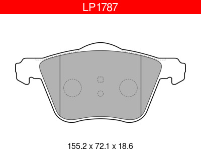 JARRUPALASARJA DELPHI ETU, VOLVO - Jarrupalasarjat - LP1787 - 1