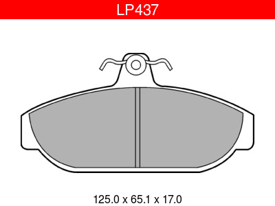 JARRUPALASARJA DELPHI ETU, VOLVO - Jarrupalasarjat - LP437 - 1